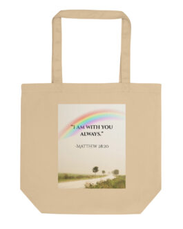 I Am With You Always Eco Tote Bag
