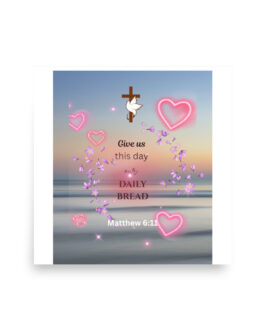 Give Us This Day Our Daily Bread Poster
