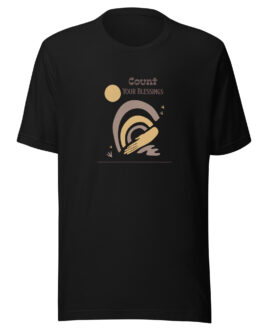 Count Your Blessings Unisex T-shirt