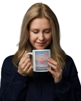 Give Us This Day Our Daily Bread White Glossy Mug